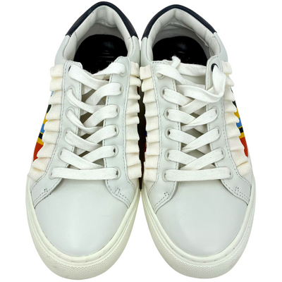 TORY BURCH Tory Sports ラッフルスニーカー フリル 48494 サイズ22cm マルチカラー トリーバーチ 【101045623002】