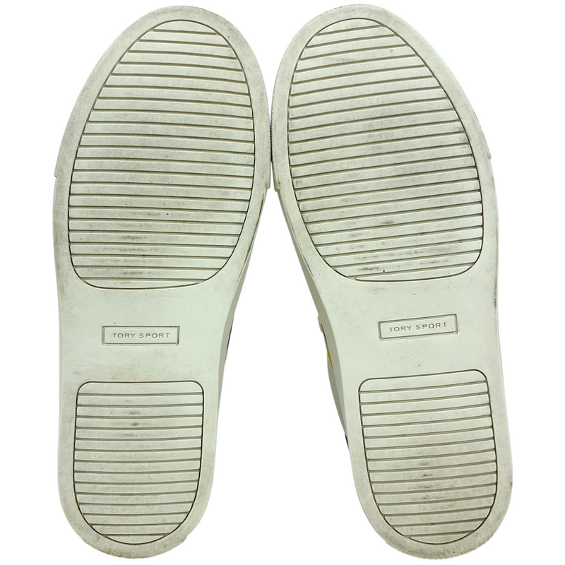 TORY BURCH Tory Sports ラッフルスニーカー フリル 48494 サイズ22cm マルチカラー トリーバーチ 【101045623002】