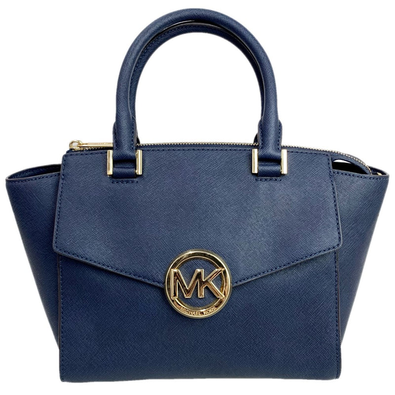 MICHAEL KORS 2wayショルダーバッグ ネイビー マイケルコース 【101045688006】