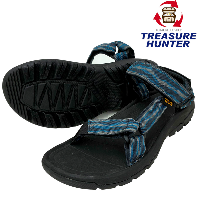 Teva スポーツサンダル ハリケーン XLT 2 1019234 サイズ27cm ブラック×ブルー テバ 【101050185007】
