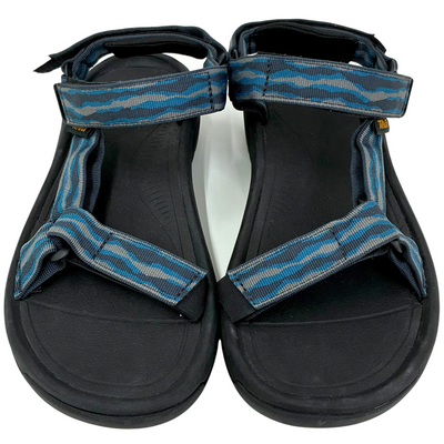 Teva スポーツサンダル ハリケーン XLT 2 1019234 サイズ27cm ブラック×ブルー テバ 【101050185007】