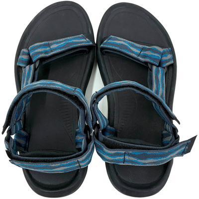 Teva スポーツサンダル ハリケーン XLT 2 1019234 サイズ27cm ブラック×ブルー テバ 【101050185007】