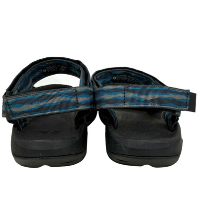 Teva スポーツサンダル ハリケーン XLT 2 1019234 サイズ27cm ブラック×ブルー テバ 【101050185007】