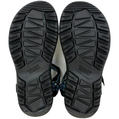Teva スポーツサンダル ハリケーン XLT 2 1019234 サイズ27cm ブラック×ブルー テバ 【101050185007】