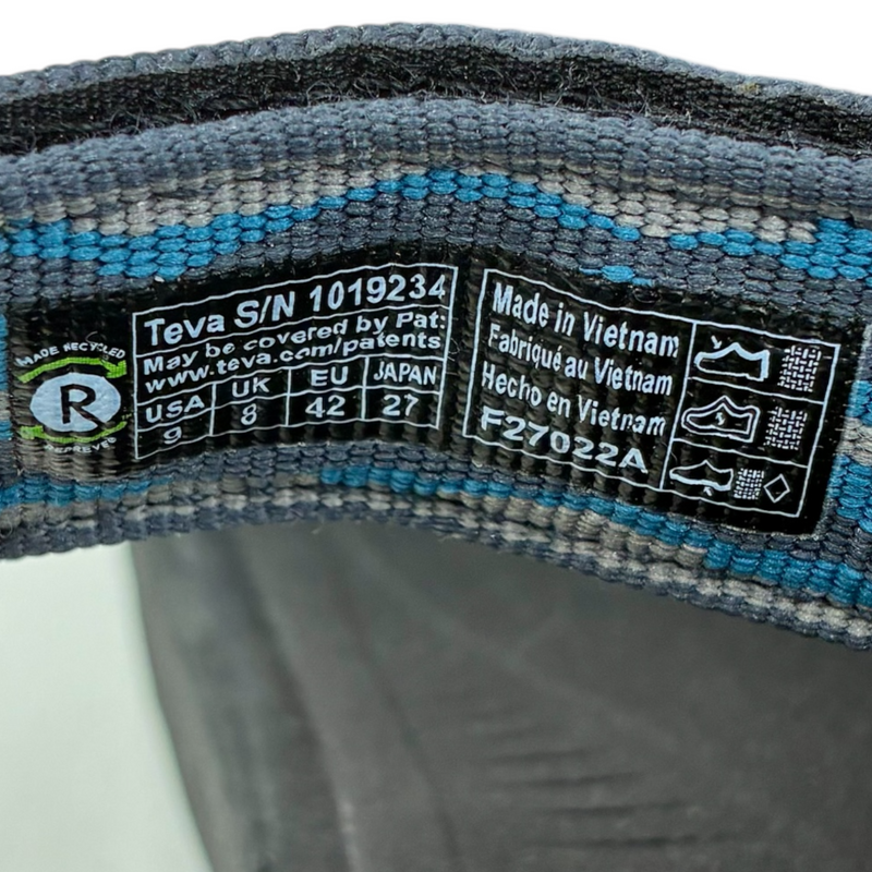 Teva スポーツサンダル ハリケーン XLT 2 1019234 サイズ27cm ブラック×ブルー テバ 【101050185007】
