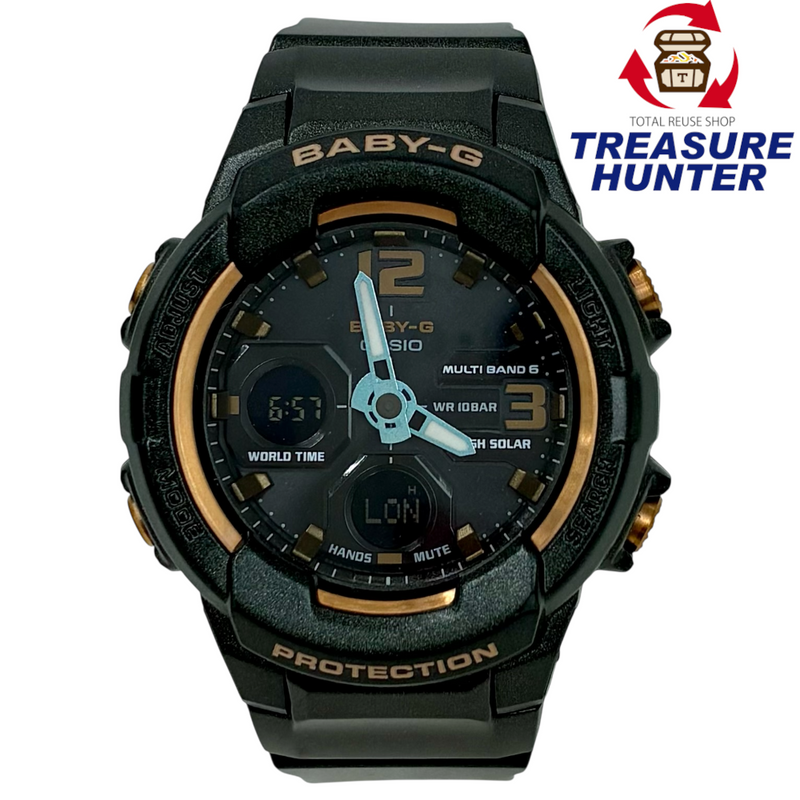CASIO BABY-G 電波ソーラー 腕時計 BGA-2300G-3 カーキ 10気圧防水 カシオ 【101051607007】
