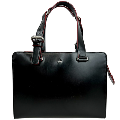 Vivienne Westwood SIMPLE TINY ORB トートバッグS ブラック 2wayショルダーバッグ ヴィヴィアンウエストウッド 【101051681002】