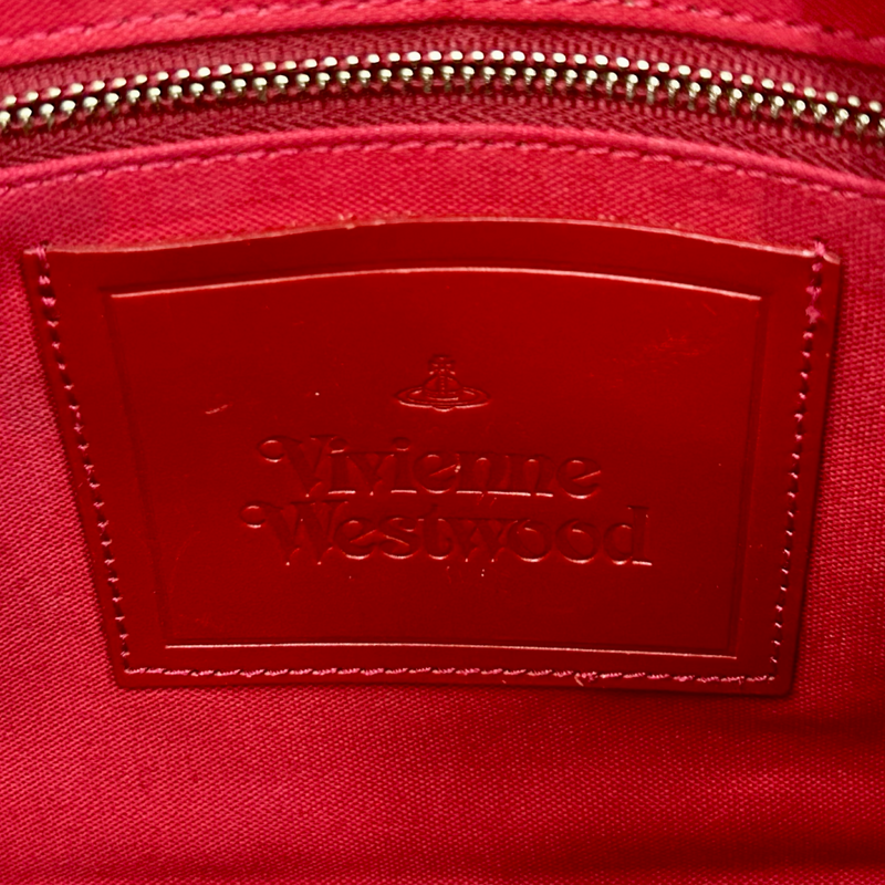 Vivienne Westwood SIMPLE TINY ORB トートバッグS ブラック 2wayショルダーバッグ ヴィヴィアンウエストウッド 【101051681002】