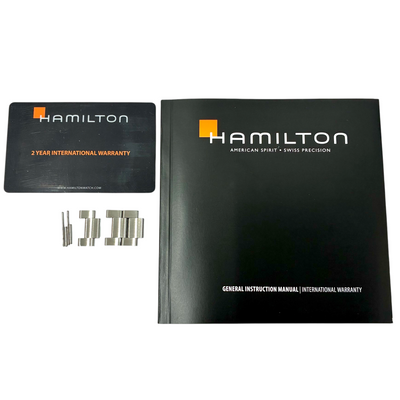HAMILTON カーキ スキューバ オート デイト 自動巻き 腕時計 H823150 ステンレス 10気圧防水 ハミルトン 【101051807002】