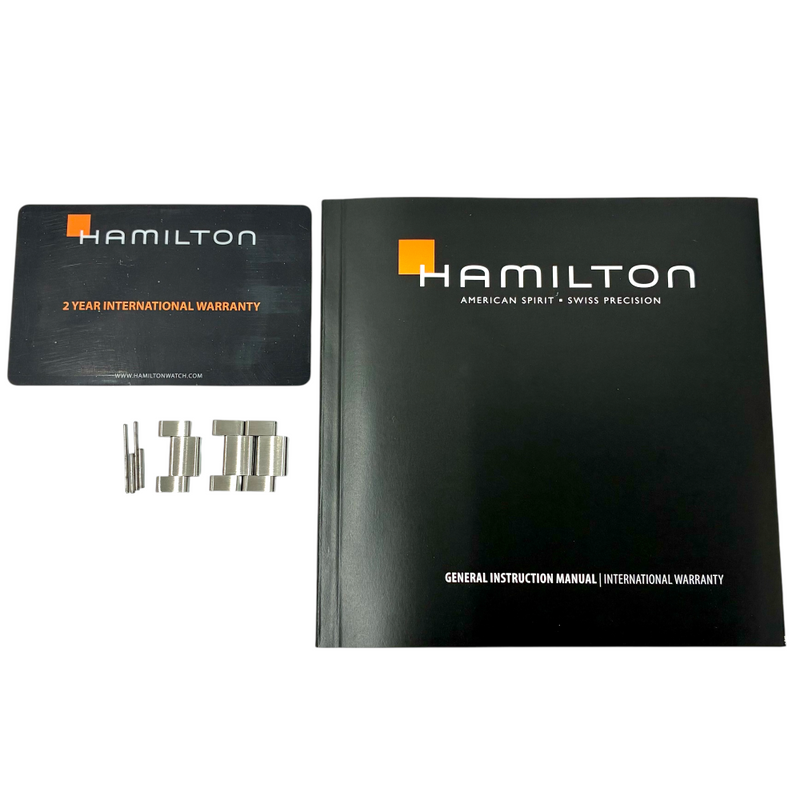 HAMILTON カーキ スキューバ オート デイト 自動巻き 腕時計 H823150 ステンレス 10気圧防水 ハミルトン 【101051807002】