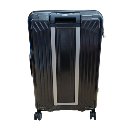 中古 Mercedes-Benz×Samsonite ライトボックス スピナー69 スーツケース 75L ベンツ サムソナイト ブラック 69.0 x 46.0 x 27.0 cm 【101051849002】