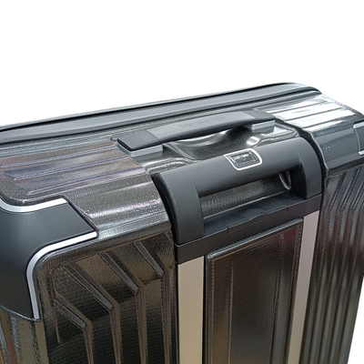 中古 Mercedes-Benz×Samsonite ライトボックス スピナー69 スーツケース 75L ベンツ サムソナイト ブラック 69.0 x 46.0 x 27.0 cm 【101051849002】