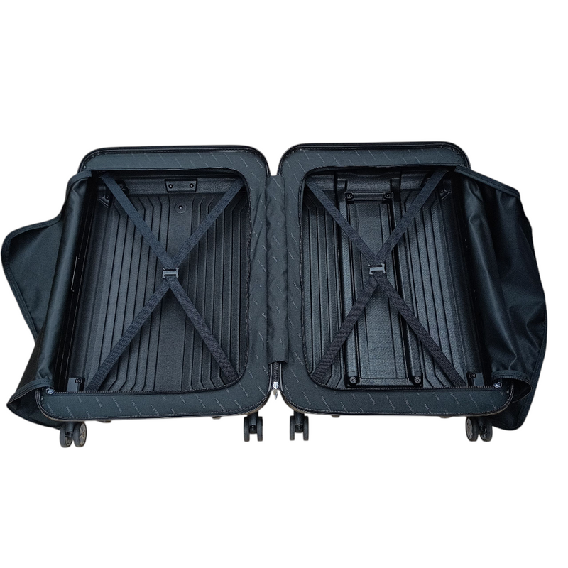 中古 Mercedes-Benz×Samsonite ライトボックス スピナー69 スーツケース 75L ベンツ サムソナイト ブラック 69.0 x 46.0 x 27.0 cm 【101051849002】