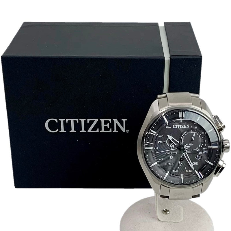 CITIZEN 腕時計 コネクティッドエコドライブ BZ1041-57E Bluetooth 電波 10気圧防水 シチズン 【101053181007】