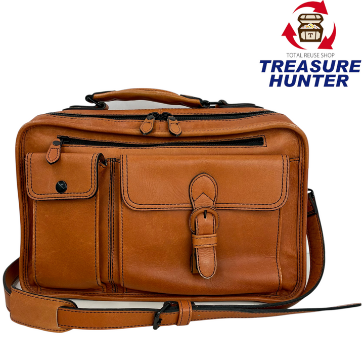 PORTER バロン 2wayブリーフケース 206-02635 キャメル ポーター