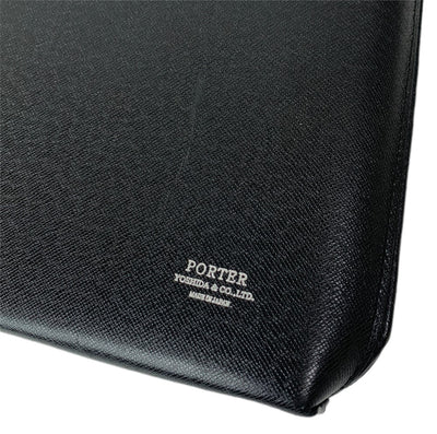 PORTER ポーター ショルダーバッグ 024-04332 ブラック レザー PORTER AVENUE バッグ 【101053655001】