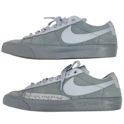 NIKE SB ZOOM BLAZER LOW(ズームブレイザーロー) QS DN3754-001 サイズ25.5cm クールグレー ナイキ 【101053660005】