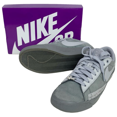 NIKE SB ZOOM BLAZER LOW(ズームブレイザーロー) QS DN3754-001 サイズ25.5cm クールグレー ナイキ 【101053660005】