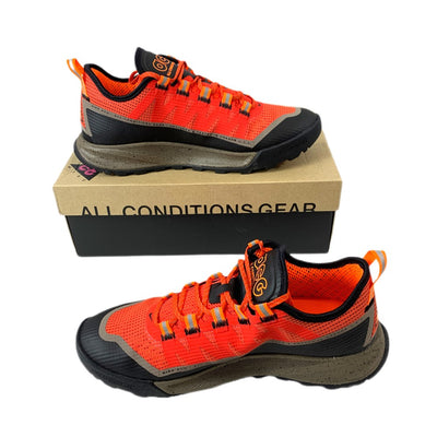 NIKE ナイキ スニーカー ACG AIR NASU CV1779 600 サイズ28.0cm ハバネロレッド×トータルオレンジ メンズ シューズ 靴 【101053680001】