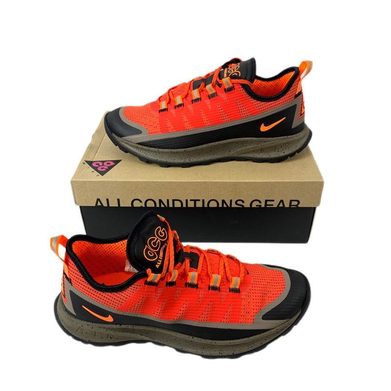 NIKE ナイキ スニーカー ACG AIR NASU CV1779 600 サイズ28.0cm ハバネロレッド×トータルオレンジ メンズ シューズ 靴 【101053680001】