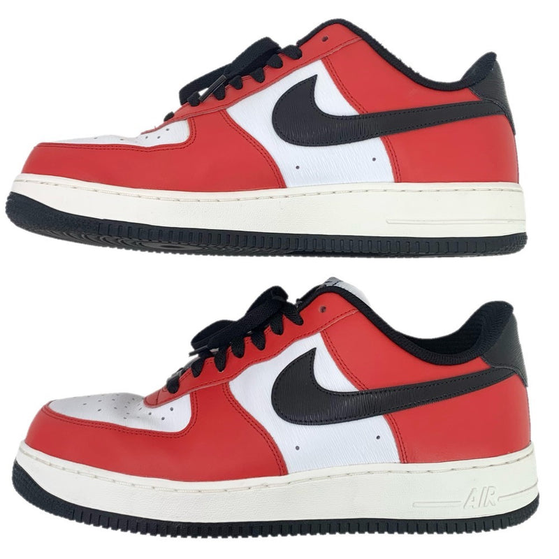 NIKE BY YOU AIR FORCE(エアフォース) 1 CT77875-994 サイズ28.5cm レッド×ホワイト カスタマイズ ナイキ 【101053699005】