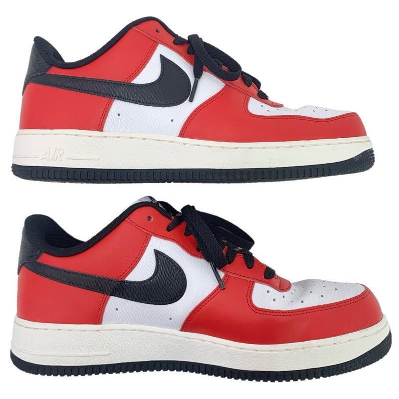 NIKE BY YOU AIR FORCE(エアフォース) 1 CT77875-994 サイズ28.5cm レッド×ホワイト カスタマイズ ナイキ 【101053699005】