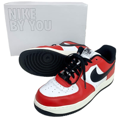 NIKE BY YOU AIR FORCE(エアフォース) 1 CT77875-994 サイズ28.5cm レッド×ホワイト カスタマイズ ナイキ 【101053699005】