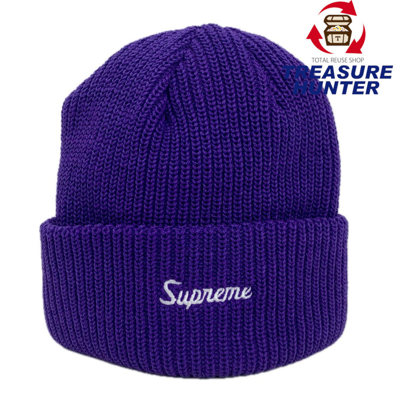 Supreme Loose Gauge Beanie パープル サイズフリー ビーニー シュプリーム 【101053812008】