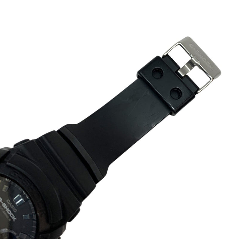カシオ G-SHOCK GAW-100B 電波ソーラー ブラック 20気圧防水 メンズ 腕時計 CASIO 【101053845008】