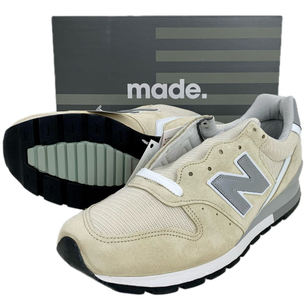 new balance スニーカー M996CRC サイズ29cm ベージュ ニューバランス 【101053969007】