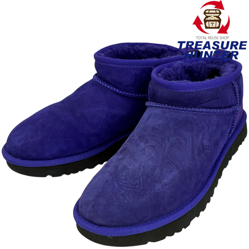 UGG クラシック ウルトラ ミニ 1116109 サイズ24cm パープル ムートンブーツ アグ 【101054045007】