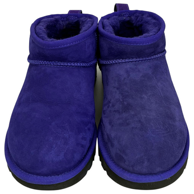 UGG クラシック ウルトラ ミニ 1116109 サイズ24cm パープル ムートンブーツ アグ 【101054045007】
