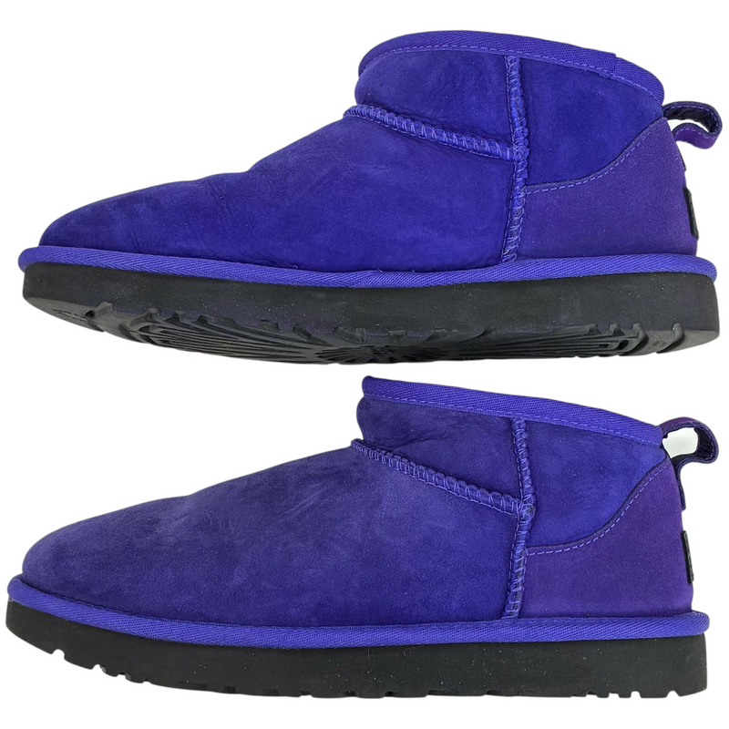 UGG クラシック ウルトラ ミニ 1116109 サイズ24cm パープル ムートンブーツ アグ 【101054045007】