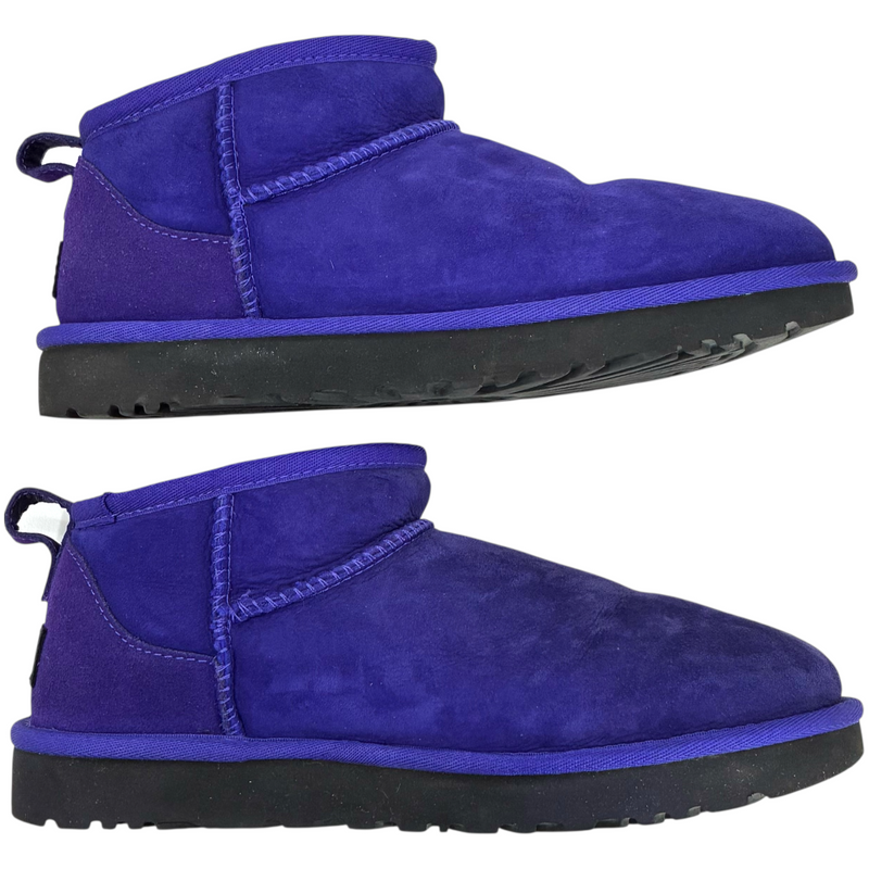 UGG クラシック ウルトラ ミニ 1116109 サイズ24cm パープル ムートンブーツ アグ 【101054045007】