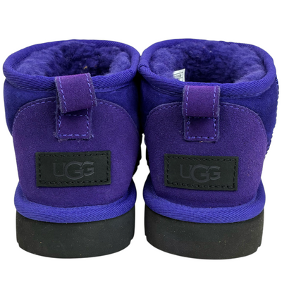 UGG クラシック ウルトラ ミニ 1116109 サイズ24cm パープル ムートンブーツ アグ 【101054045007】