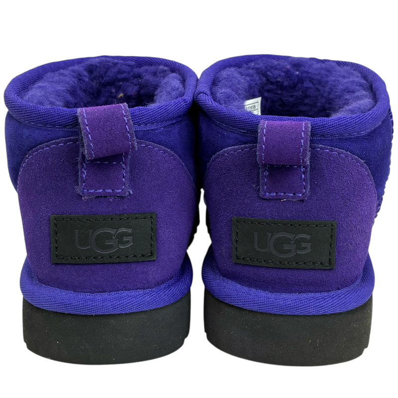 UGG クラシック ウルトラ ミニ 1116109 サイズ24cm パープル ムートンブーツ アグ 【101054045007】