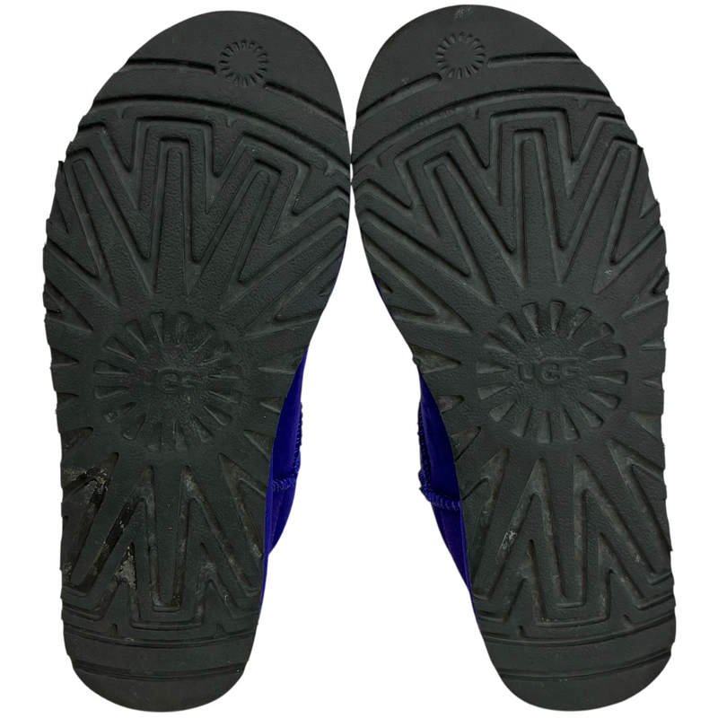 UGG クラシック ウルトラ ミニ 1116109 サイズ24cm パープル ムートンブーツ アグ 【101054045007】