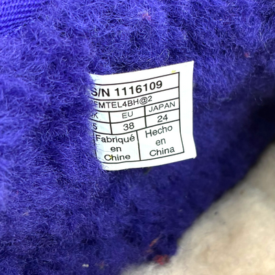 UGG クラシック ウルトラ ミニ 1116109 サイズ24cm パープル ムートンブーツ アグ 【101054045007】