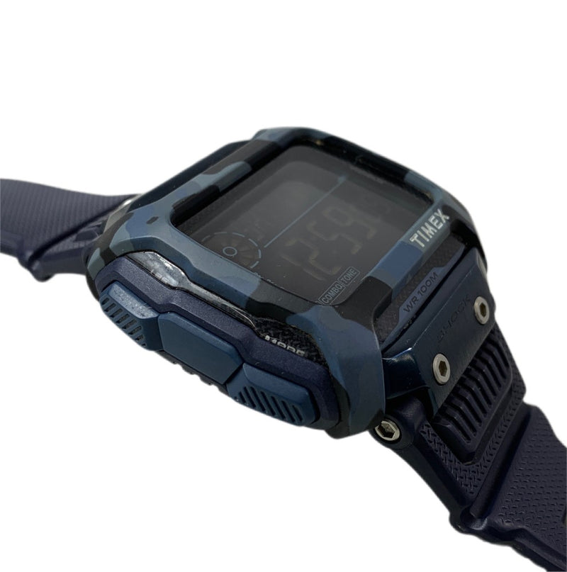TIMEX タイメックス 腕時計 コマンドショック TW5M20500 ネイビー クォーツ 10気圧防水 メンズ ウォッチ 【101054164005】