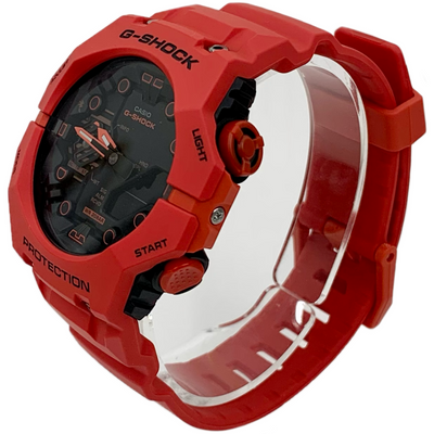 CASIO G-SHOCK クォーツ 腕時計 GA-B001-4ADR スマホリンク 20気圧防水 カシオ 【101054212007】