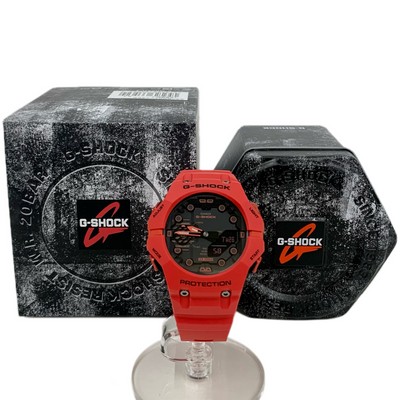 CASIO G-SHOCK クォーツ 腕時計 GA-B001-4ADR スマホリンク 20気圧防水 カシオ 【101054212007】