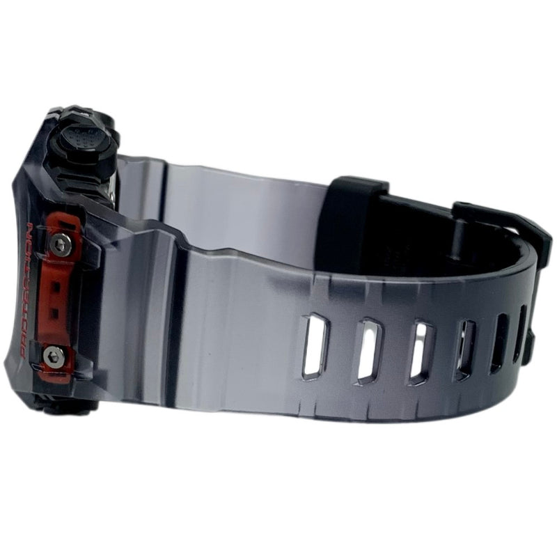 CASIO G-SHOCK 腕時計 GA-B001G デジアナシリーズ スケルトンカラー レッド クォーツ 20気圧防水 Bluetooth搭載 カシオ 【101054213005】