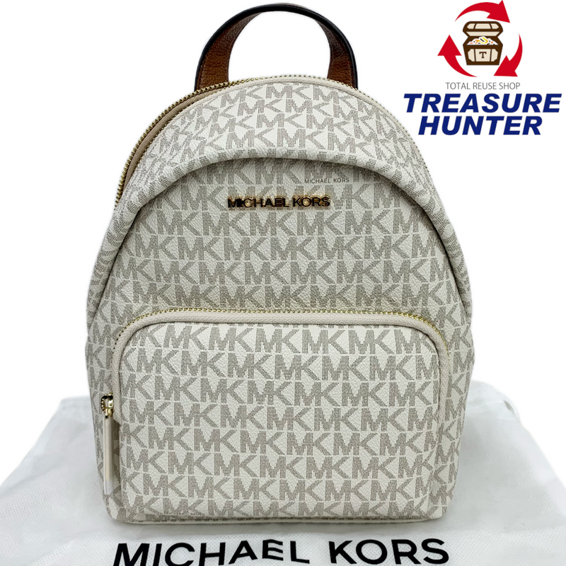 MICHAEL KORS ERIN シグネチャー ミニリュック 35T0GERB5B バニラ バックパック マイケルコース 【101055851007】