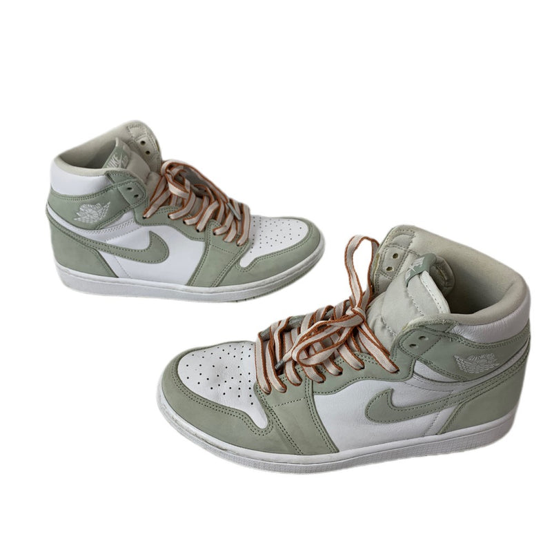 NIKE ナイキ AIR JORDAN1 ジョーダン1 HIGH OG Seaform CD0461-002 27cm  シーフォーム×ホワイト×オレンジ スニーカー 【101055938001】