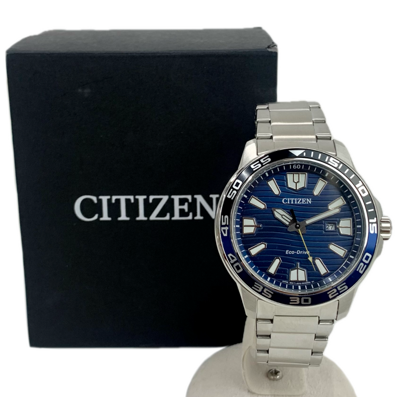 CITIZEN エコドライブ 腕時計 AW1700-59L(AW1525-81L同等) 10気圧防水 シチズン 【101055957002】