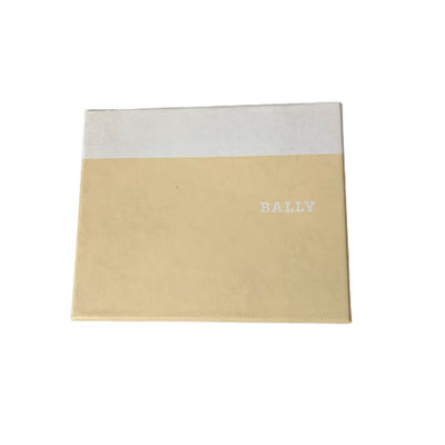 BALLY バリー 二つ折り財布 トレインスポッティング ブラック レザー メンズ ウォレット 【101055983008】