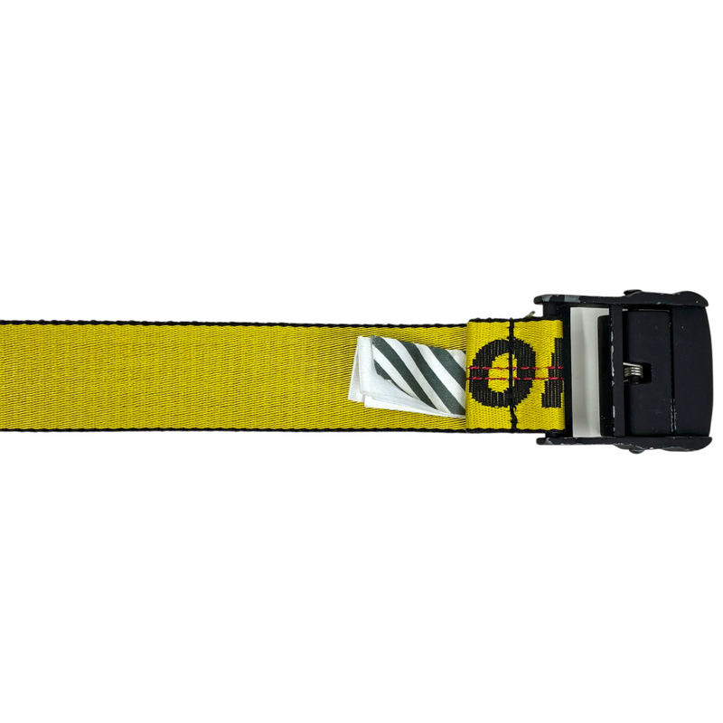 Off-White INDUSTRIAL BELT(インダストリアル ベルト) イエロー 約200cm オフホワイト 【101055984007】