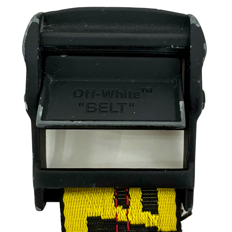 Off-White INDUSTRIAL BELT(インダストリアル ベルト) イエロー 約200cm オフホワイト 【101055984007】