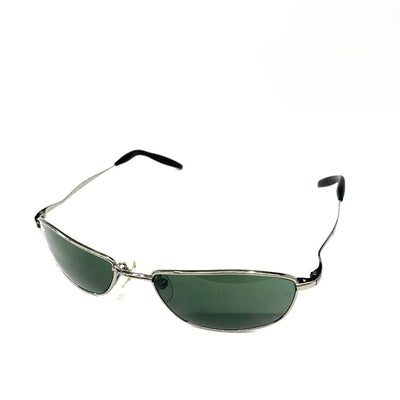 Ray・Ban(レイバン) タイタニウム サングラス RB8015  55□18 シルバー×ブラック チタン 【101056139003】