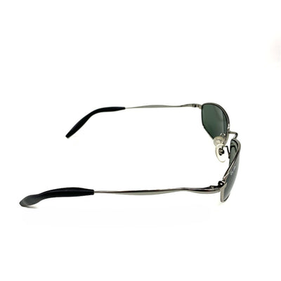 Ray・Ban(レイバン) タイタニウム サングラス RB8015  55□18 シルバー×ブラック チタン 【101056139003】